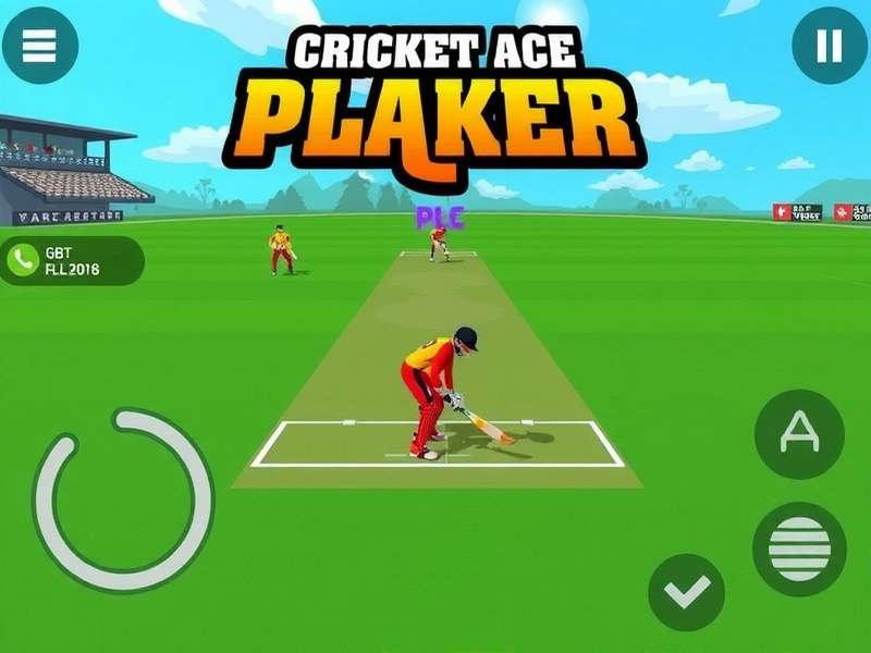 Cricket Ace Player gameplay screenshot